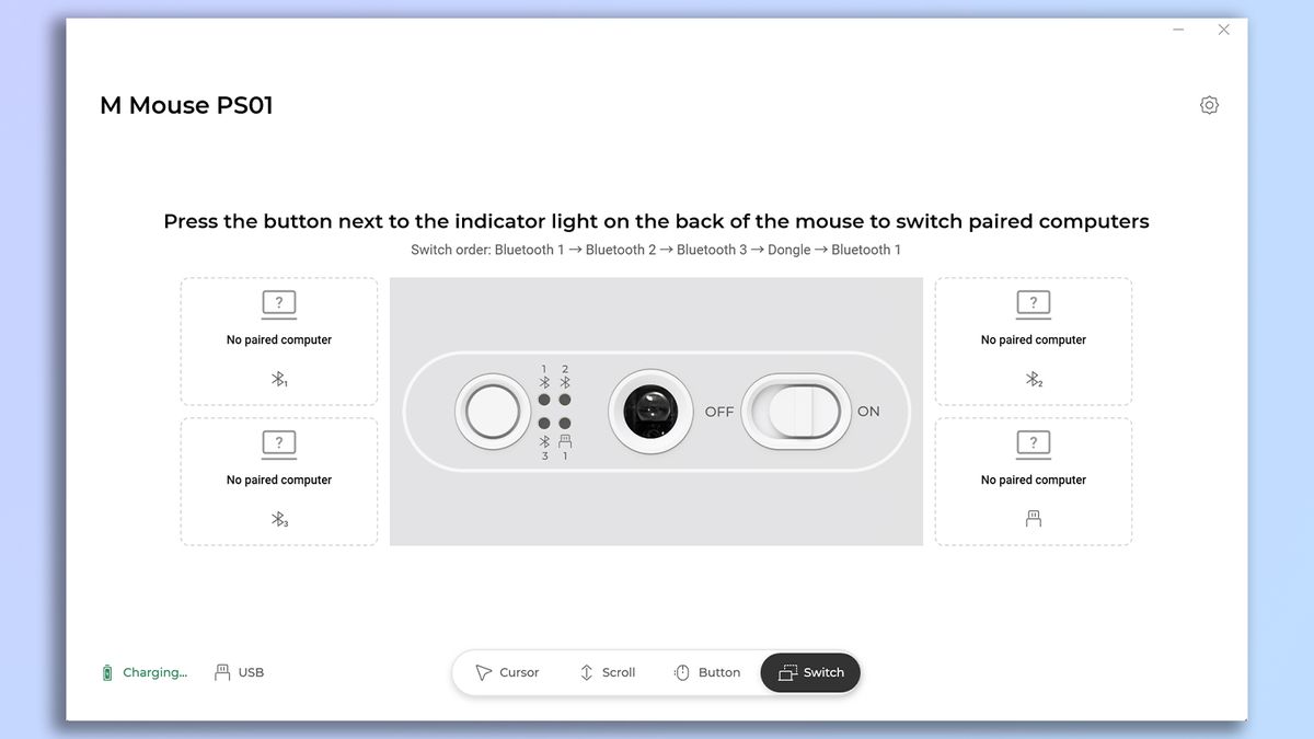 INFTYLAB Glide screenshot