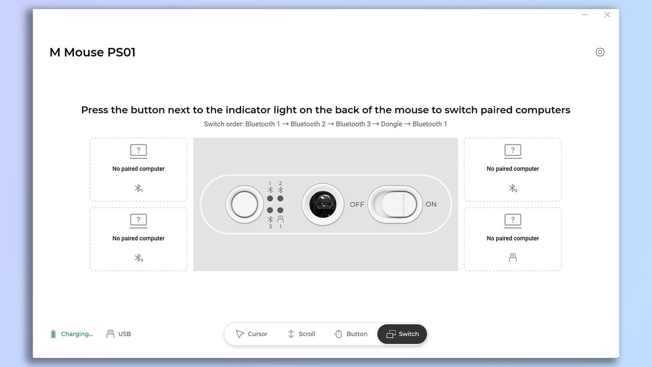 INFTYLAB Glide screenshot