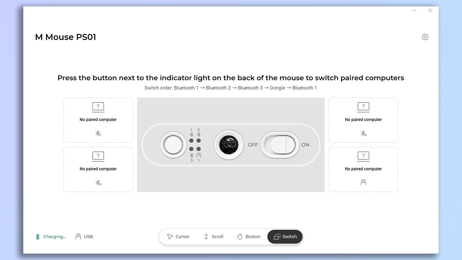 INFTYLAB Glide screenshot