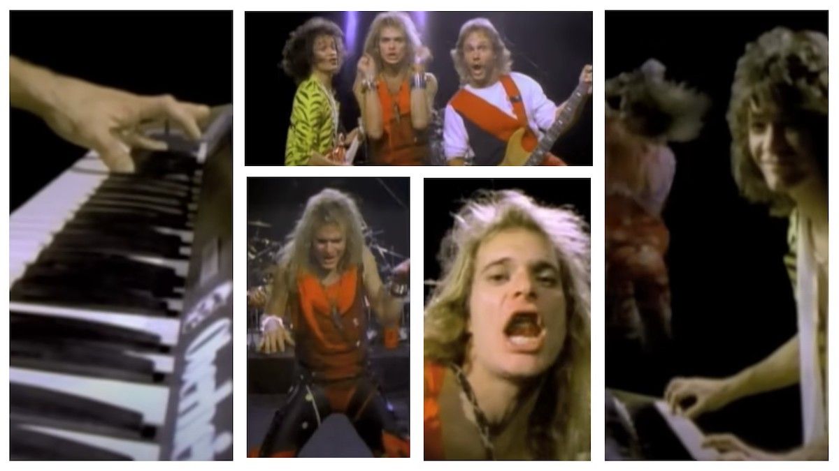 "It’s not one of my favourite things. It’s stupid because I produced it, but the keyboards just hit me as wrong": Van Halen's Jump is 40 years old. Here's how the most famous keyboard riff of all time was created (and how you can do it, too)
