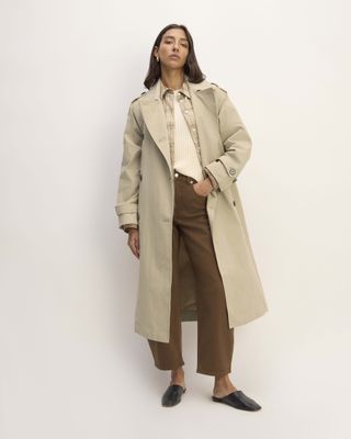 Everlane, The Long Mac Coat