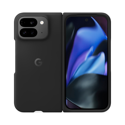 Google Pixel 9 Pro Fold Official Render - Obsidian Case