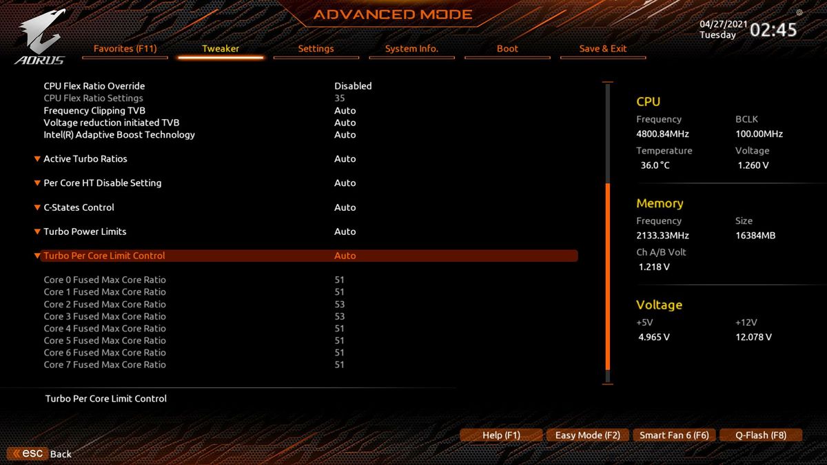 Gigabyte Z590I Aorus Ultra