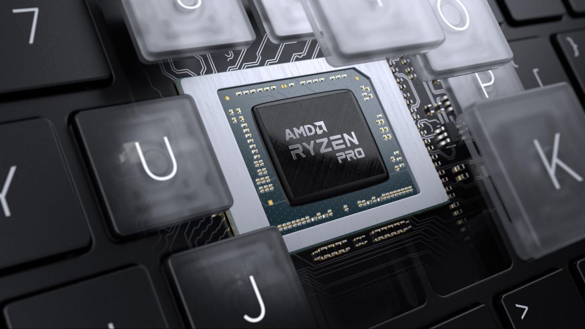 The latest security is built into the latest hardware with AMD Ryzen PRO mobile processors