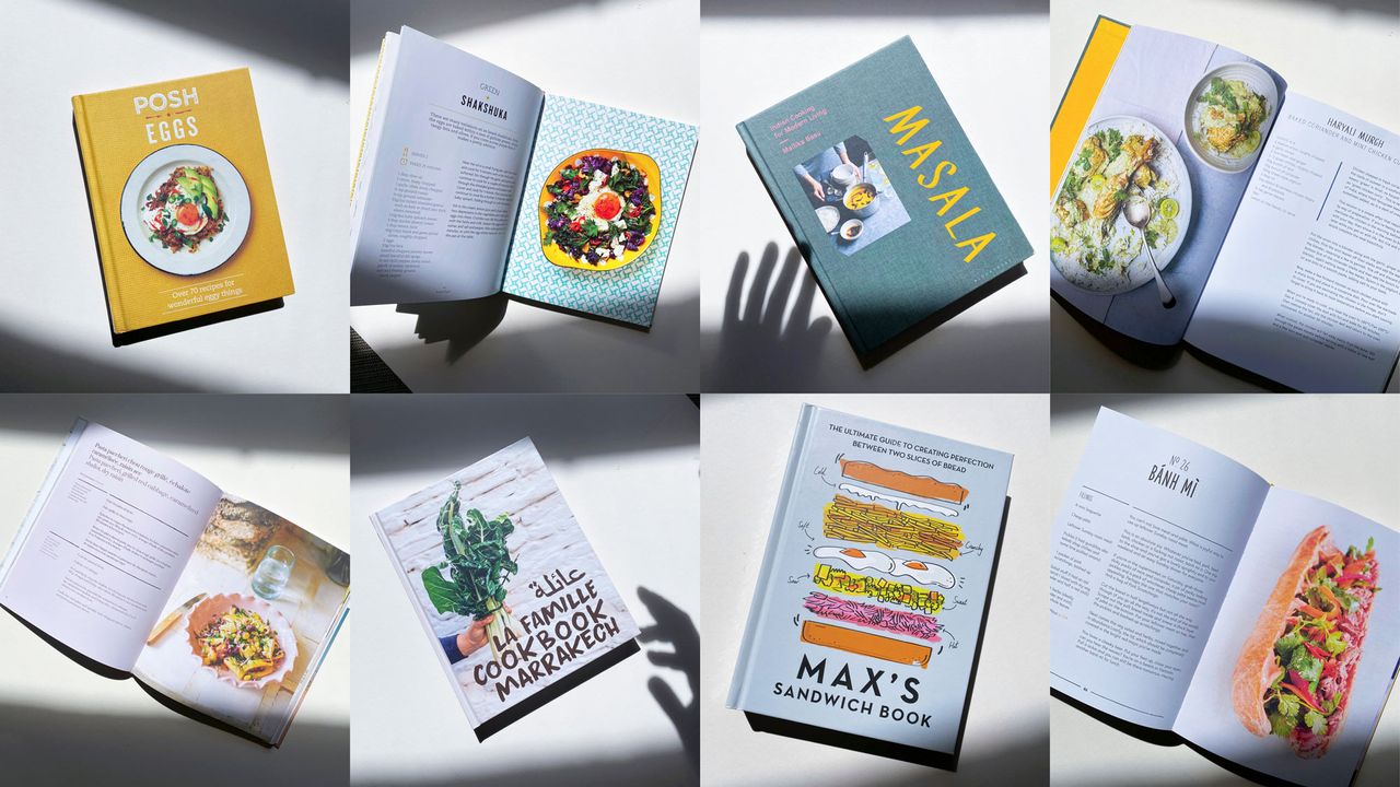 The Best Cookbooks