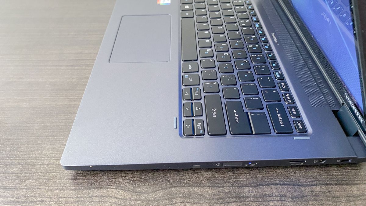 Acer TravelMate Spin P4 review | Laptop Mag