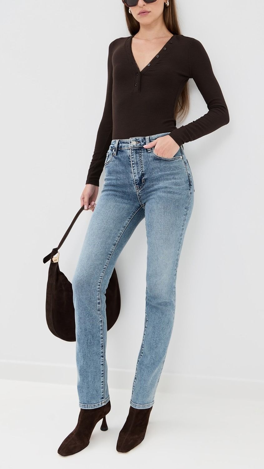 Frame the Pencil Jeans