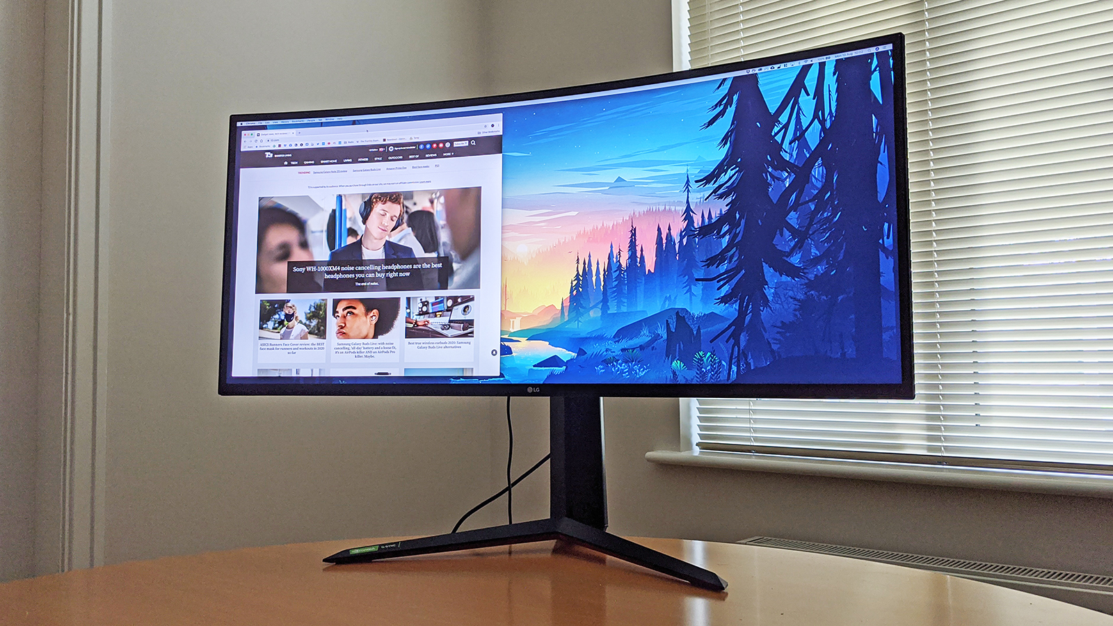 LG UltraGear 34GN850 review: a quality, ultrawide, curved gaming
