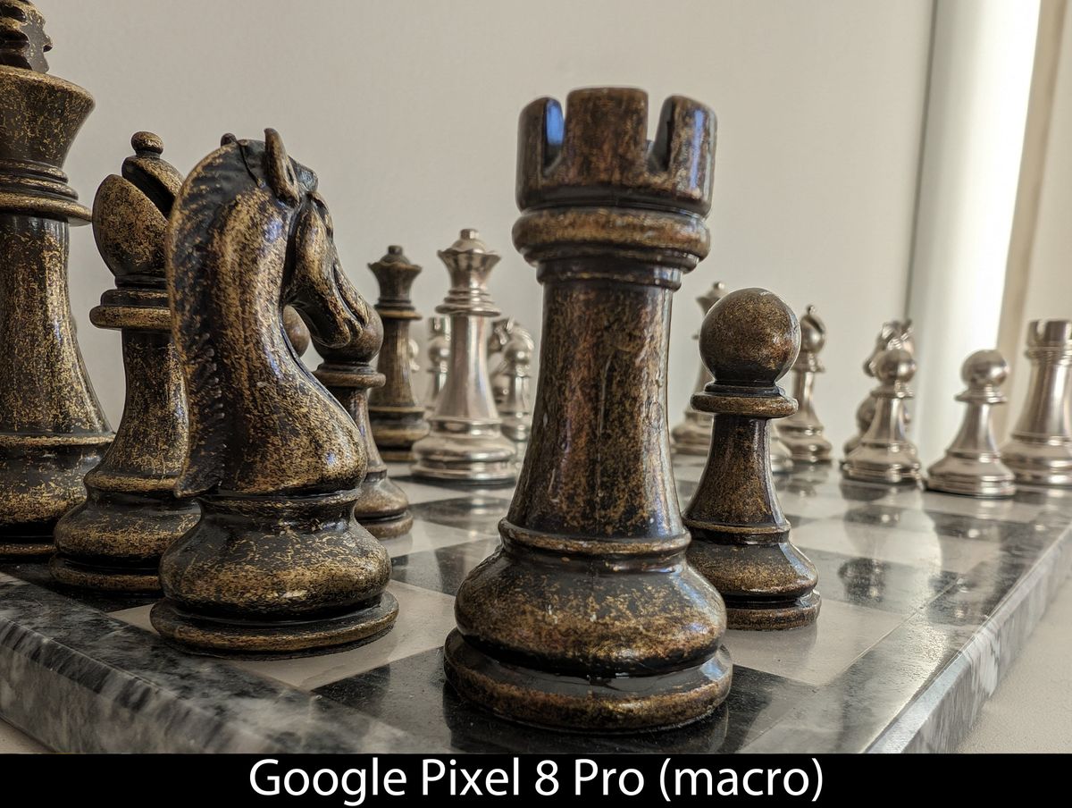A macro camera sample from the Google Pixel 8 Pro