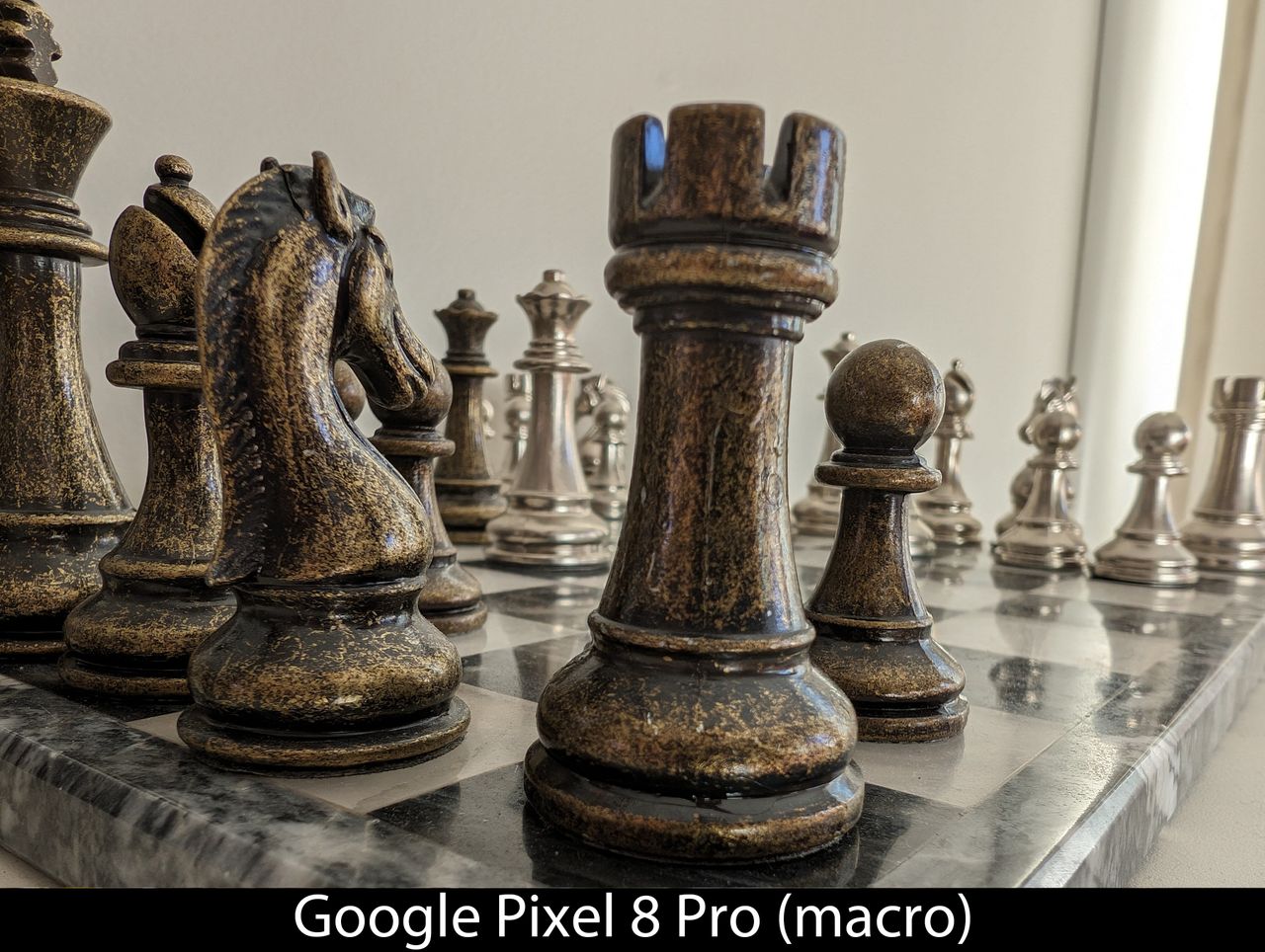 A macro camera sample from the Google Pixel 8 Pro