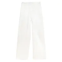 Satin Look Wide Leg Trousers, £45 | Marks and Spencer