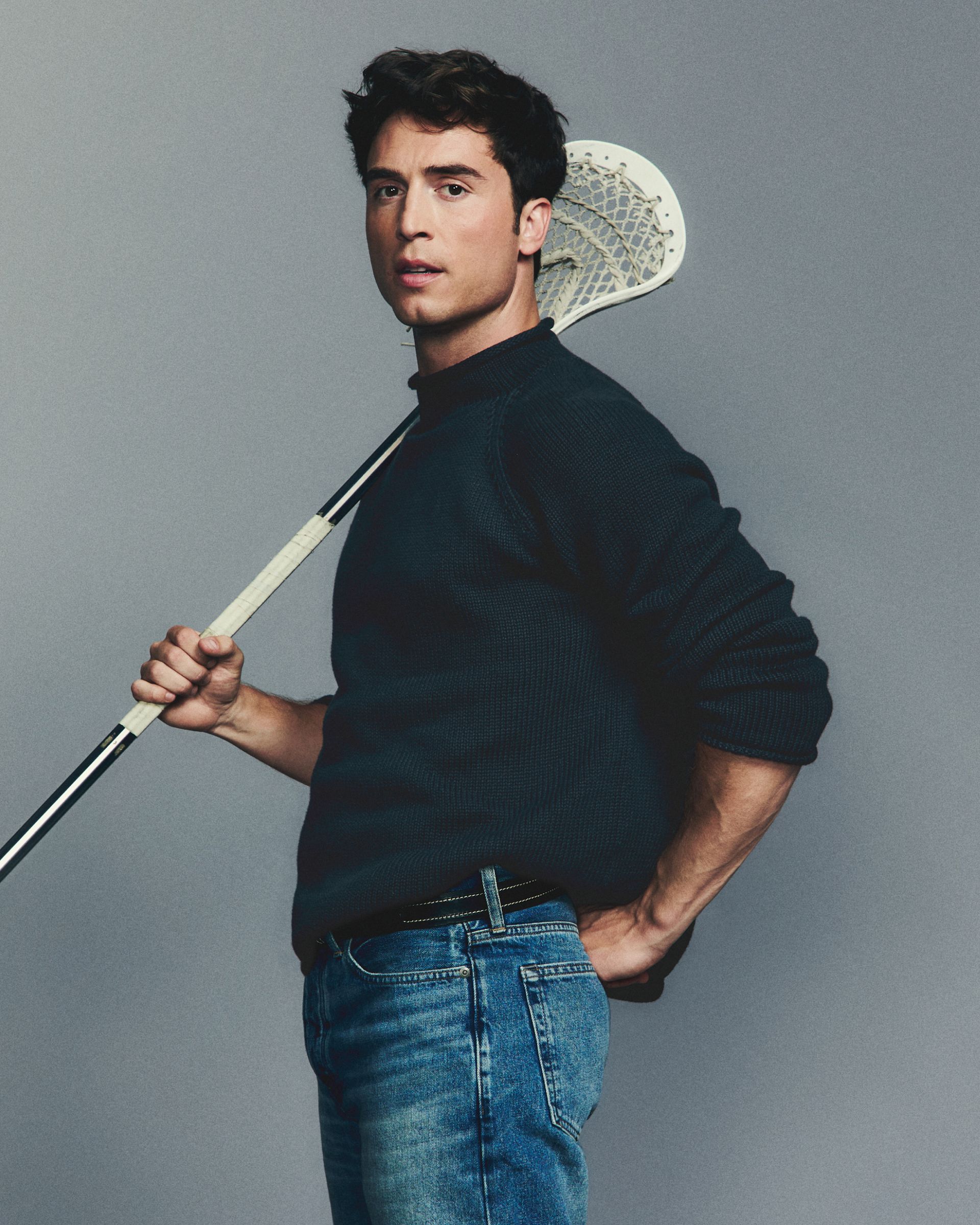 J.Crew's campaign for the New Rollneck Generation.