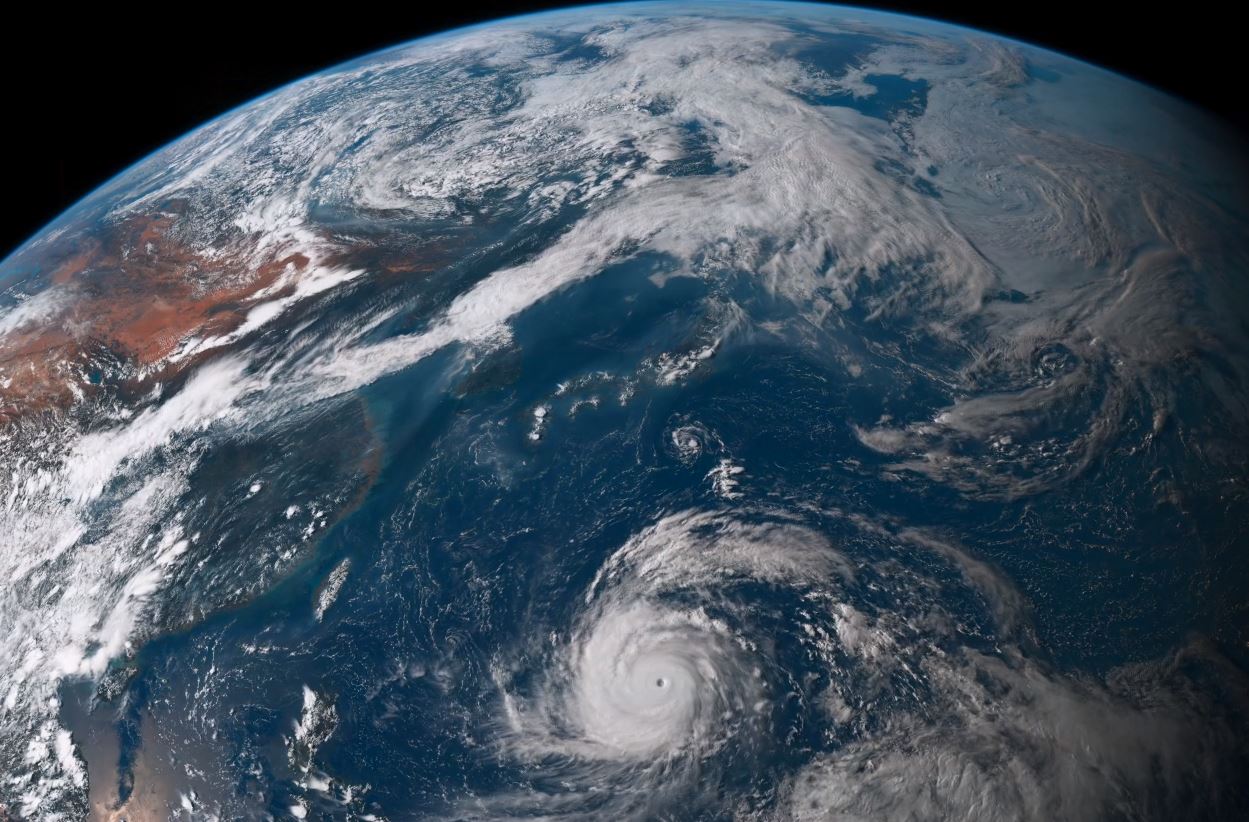 Mesmerizing Satellite Video Captures Magical View Of Earth Space