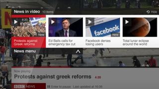 BBC News app launches on Samsung Smart TVs