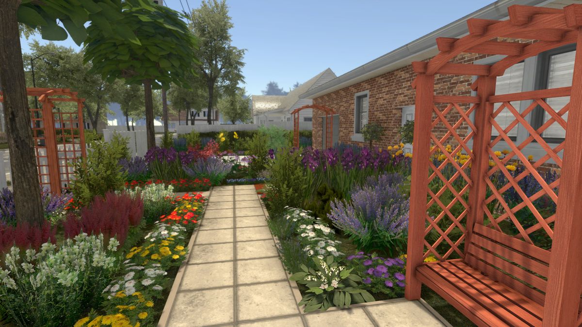 Redesign derelict gardens in House Flipper's first paid