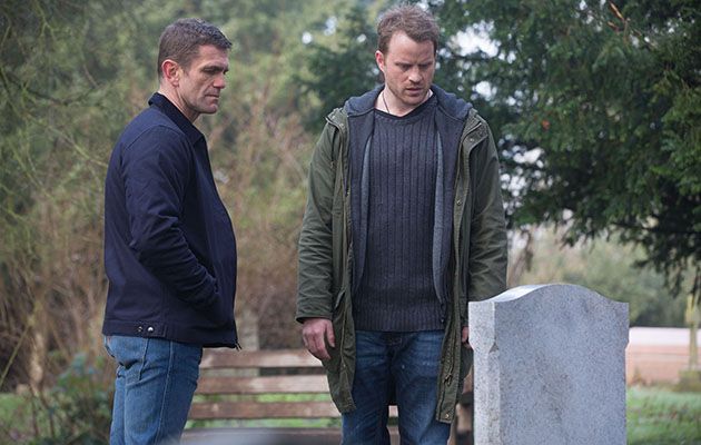 EastEnders Jack Branning and Sean Slater