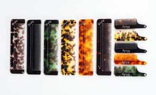 Different colors of combs