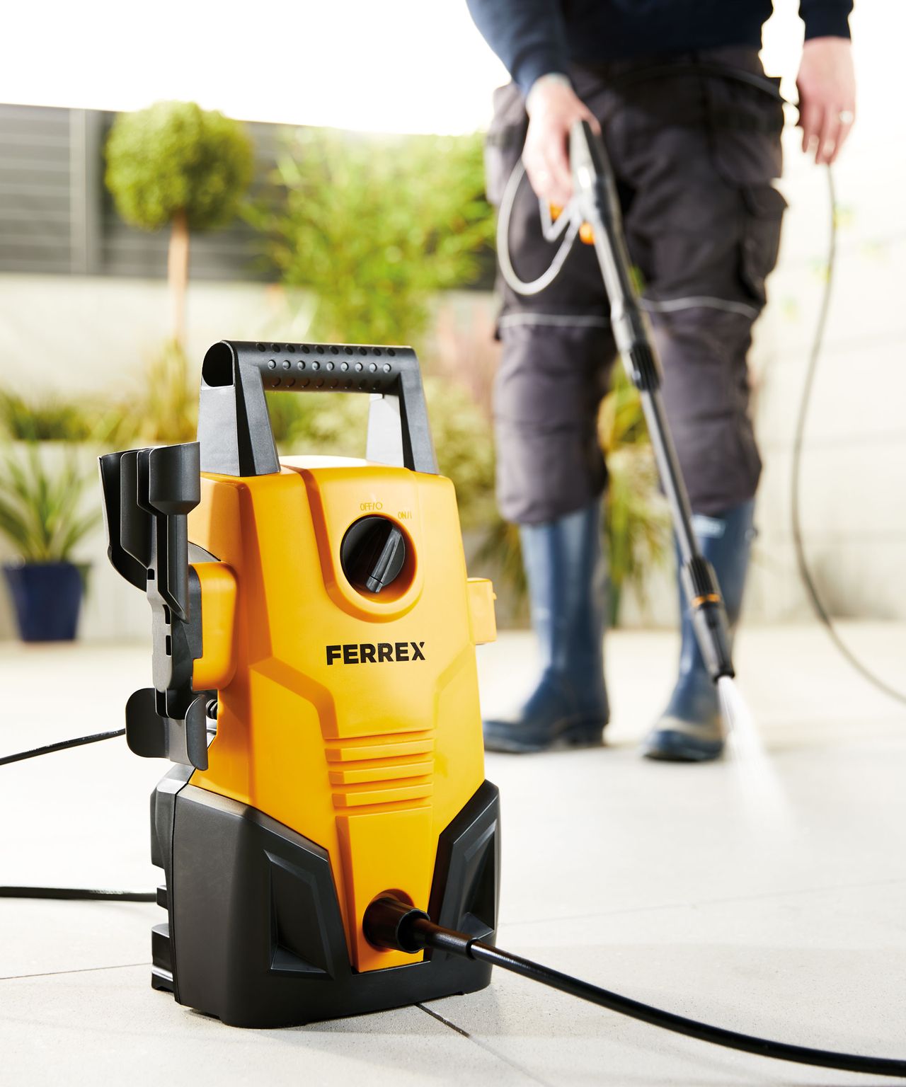 The new Aldi pressure washer is only £44.99 Gardeningetc