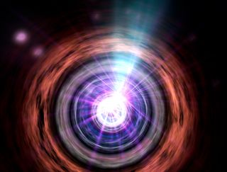  NASA's Fermi Makes First Gamma-ray Study of a Gravitational Lens 2