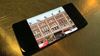 OK, the mind is officially blown. This is from a phone.