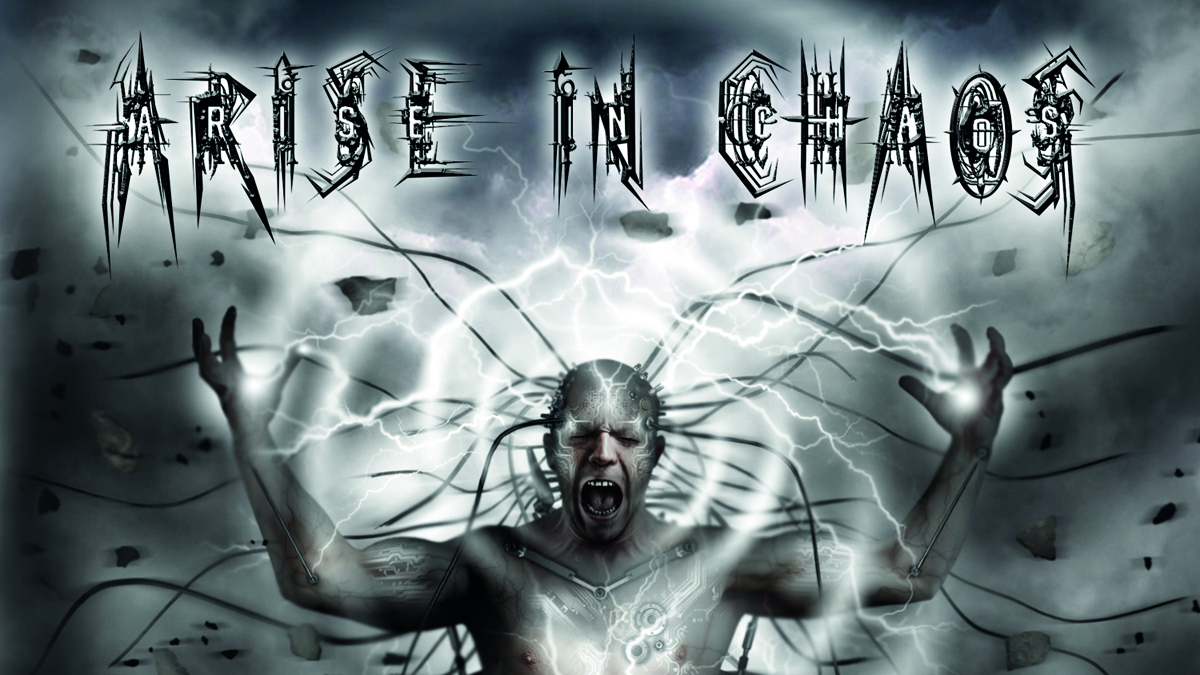 Arise In Chaos, Terminal Cognition album cover