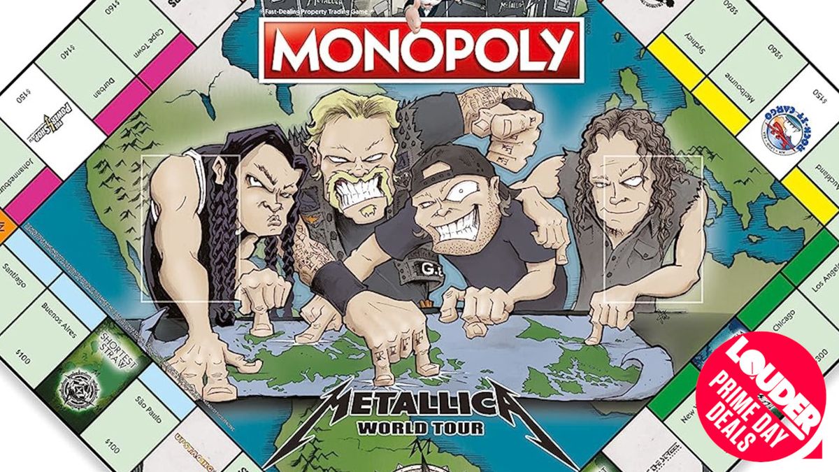 Metallica Monopoly