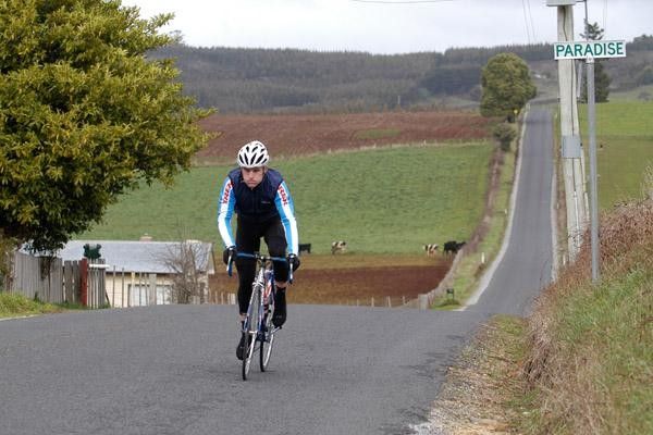 Gordon McCauley finds himself in Paradise preparing for the Tour of Tasmania.