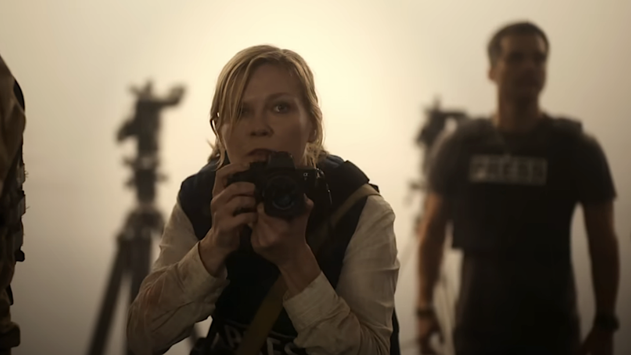 Kirsten Dunst en Guerra Civil