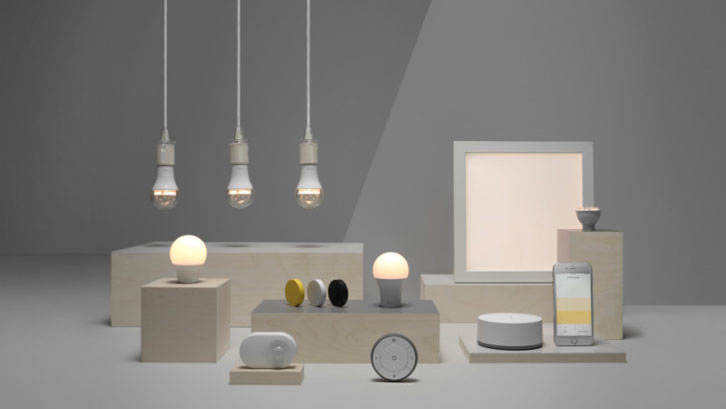 IKEA smart devices including lights