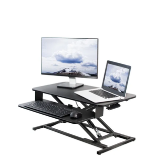 VIVO 32 inch Desk Converter on a white background