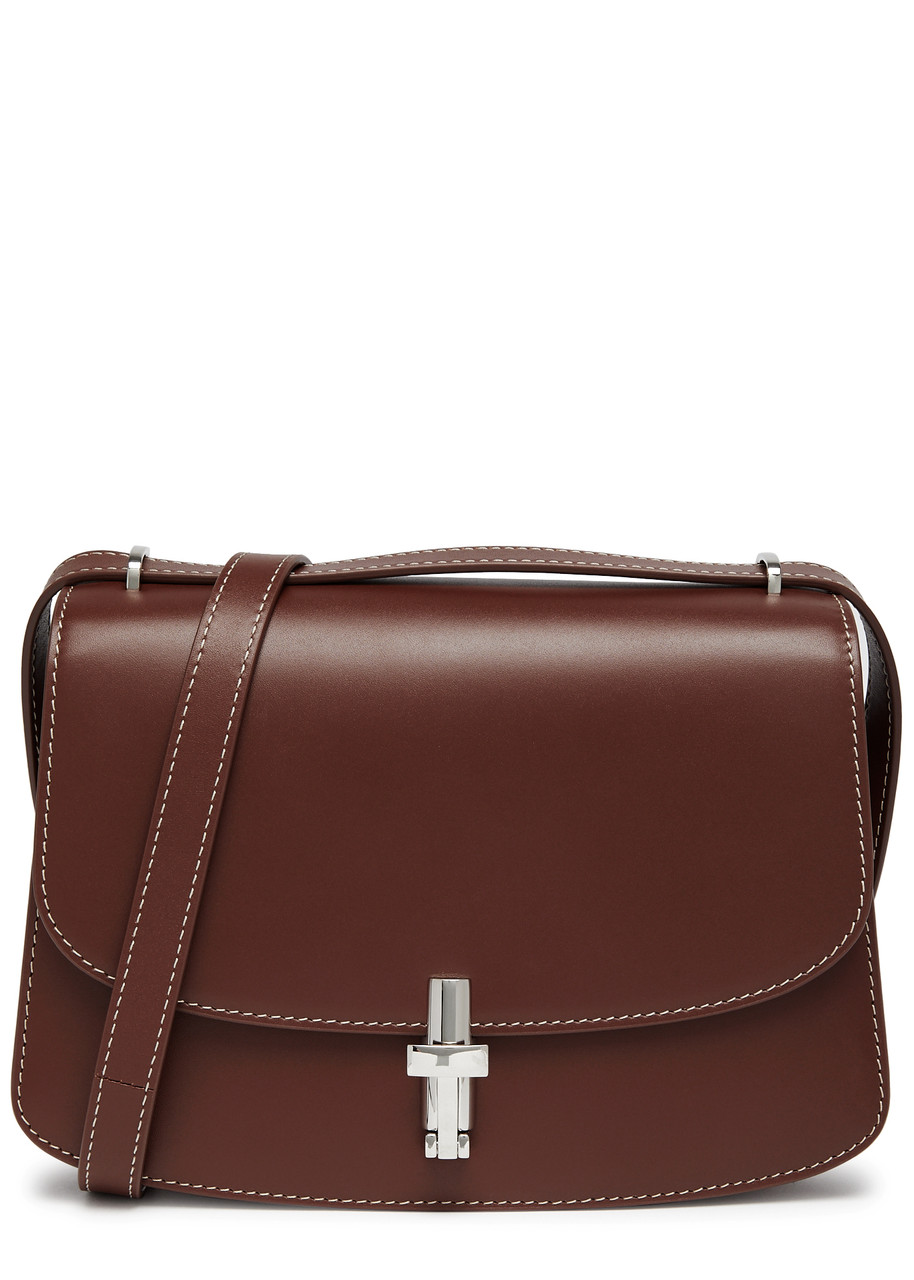 Sofia 8.75 Leather Shoulder Bag