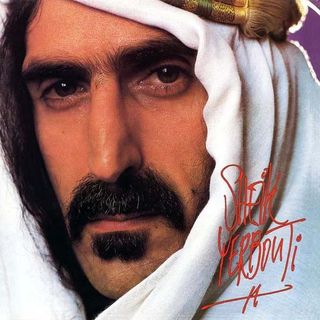 Frank Zappa - Sheik Yerbouti cover art