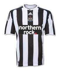 Newcastle United home kit 2009/10