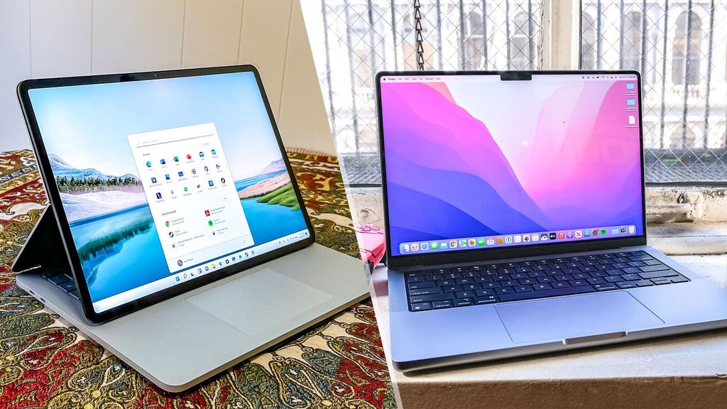 Microsoft Surface Laptop Studio vs. MacBook Pro 2021: Which is right ...