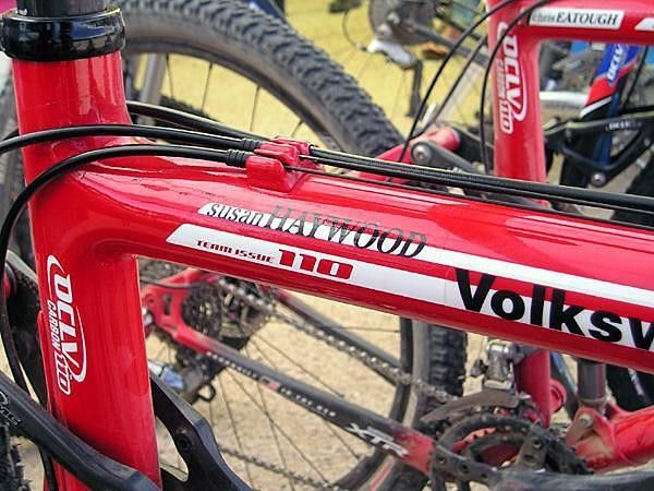 Sue's steed for '05