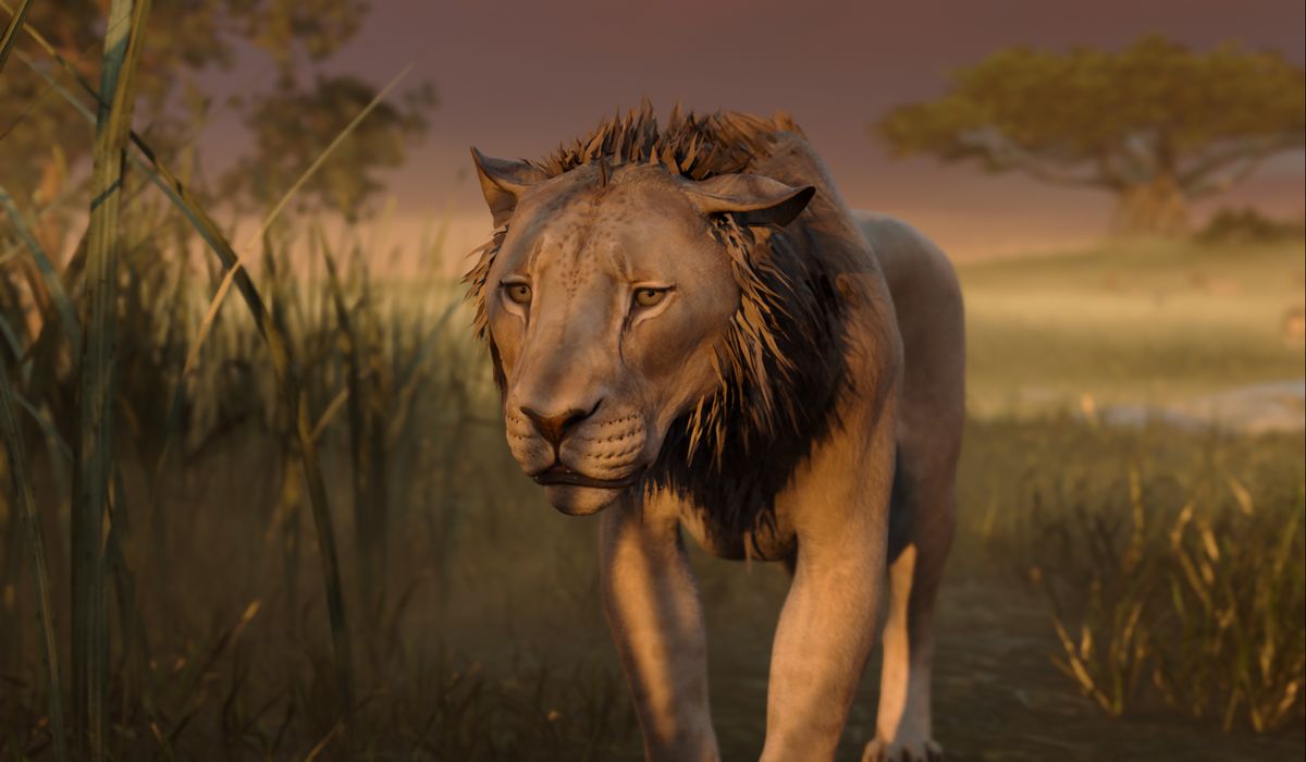 Making the VFX of Mufasa: The Lion King; lions rendered in 3D