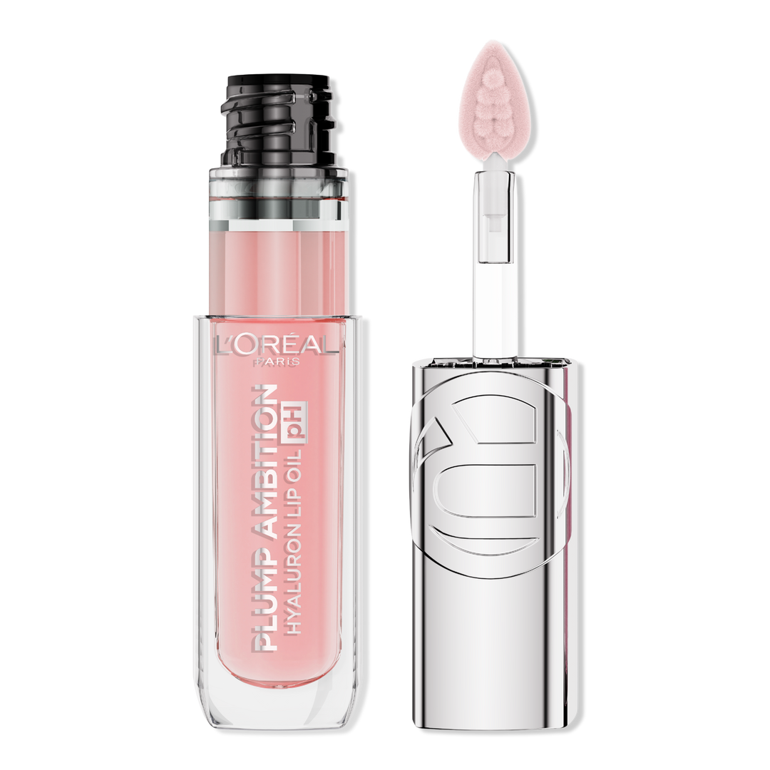 L'Oreal Paris, L'oreal Paris Paradise Plump Ambition Lip Gloss, Wine O Clock 485, La Nuit Sparkle 510, Milky Nu 201, Latte Glace 641, Rouge in Love 380, Ph Berry Noir, Ph Cristal Ice, Ph Lilac/050, Crystal Clear 101, Berry Jolie 490, Worth It 601, Nude Macaron 650, Cherry Cherie 390, Ph Rose/200