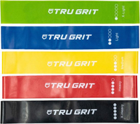 True Grit resistance bands | was $18.99 | now $9.99 at Best Buy