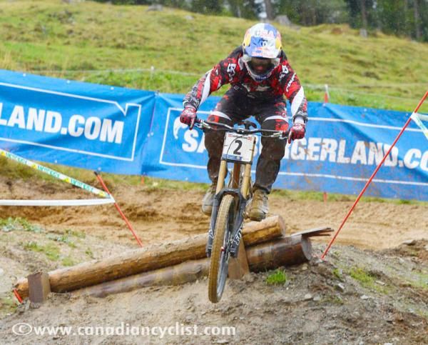 Aaron Gwin (United States of America) will be riding for a World Champ title