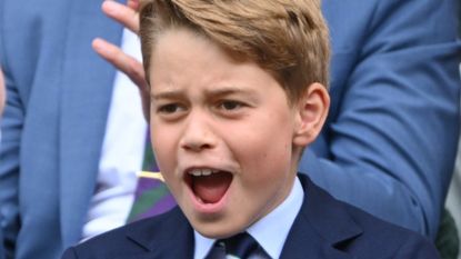 Prince George at Wimbledon