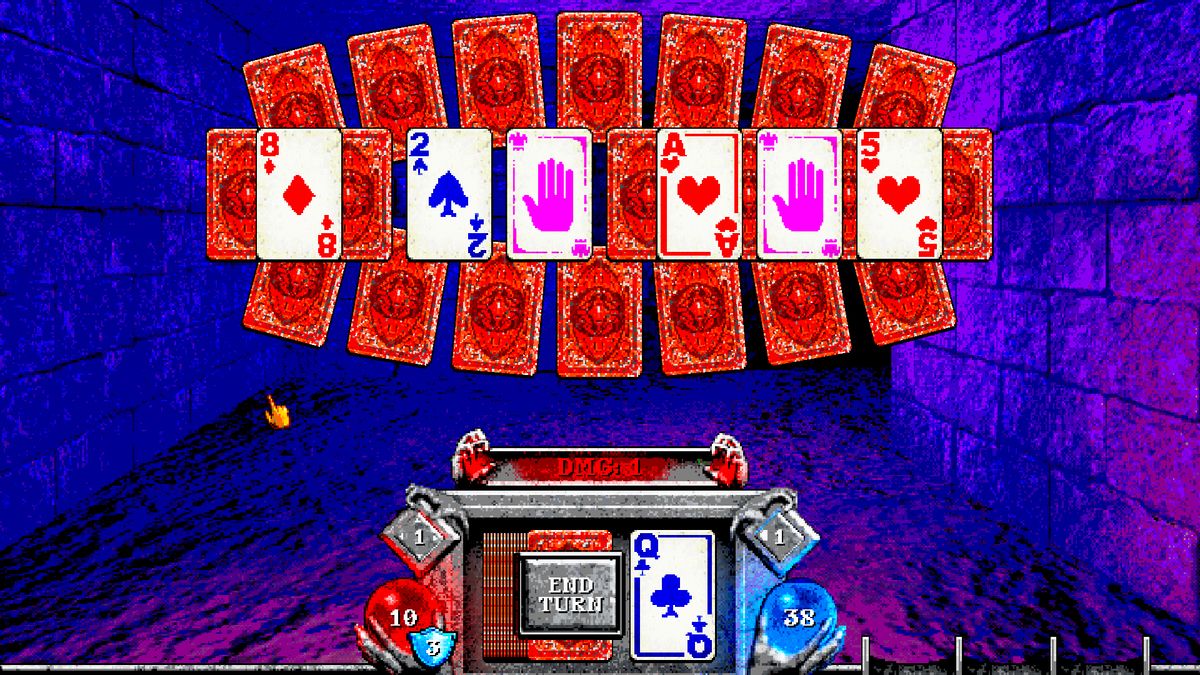 Forbidden Solitaire warns us to uninstall it 'before it's too late,' but I played the demo anyway and now I want more