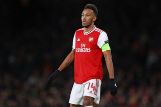 Pierre-Emerick Aubameyang