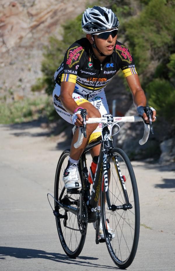 Miguel Angel Rubiano (D'Angelo &amp; Antenucci) rides to the stage win