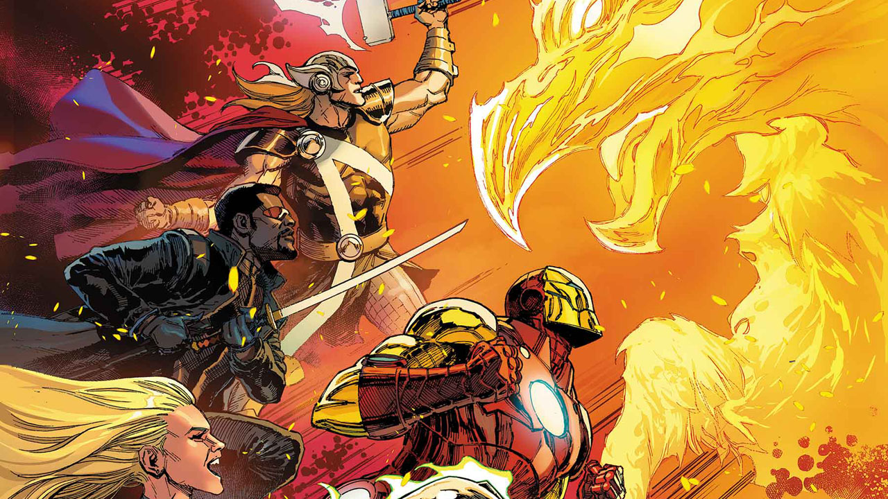Avengers Enter The Phoenix Will Deal With The Legacy Of Avengers Vs X Men Gamesradar