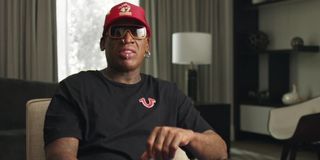 Dennis Rodman on The Last Dance