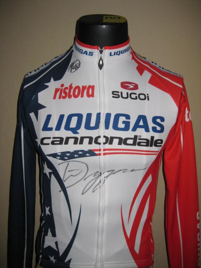 Timmy Duggan's national championship jersey is up for auction to support a charity.