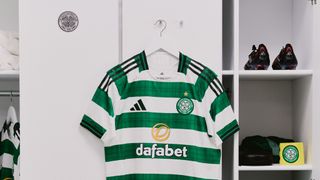 The 2025/26 Celtic FC Home Shirt