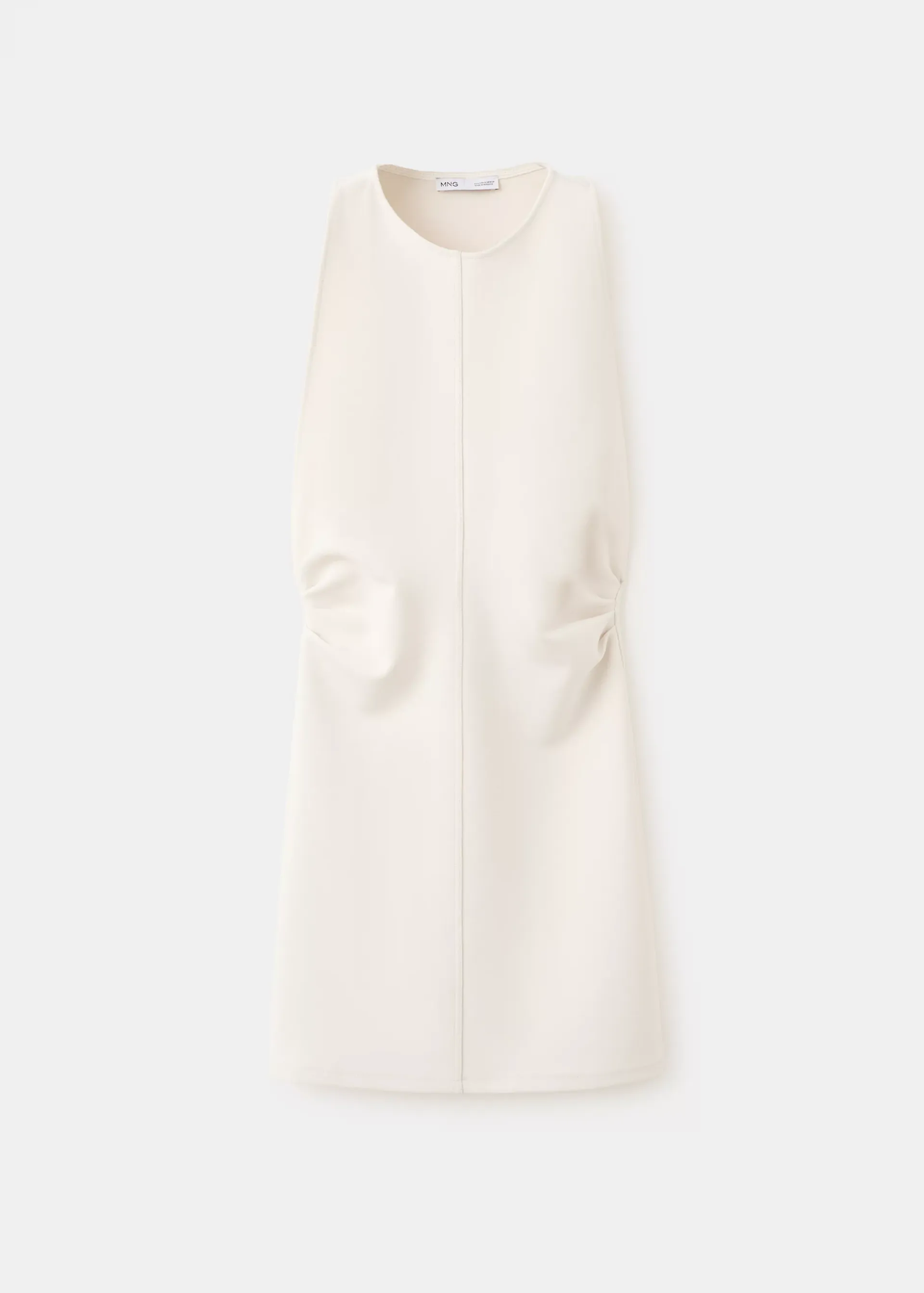 Fitted Open-Back Dress - Women | Mango Usa