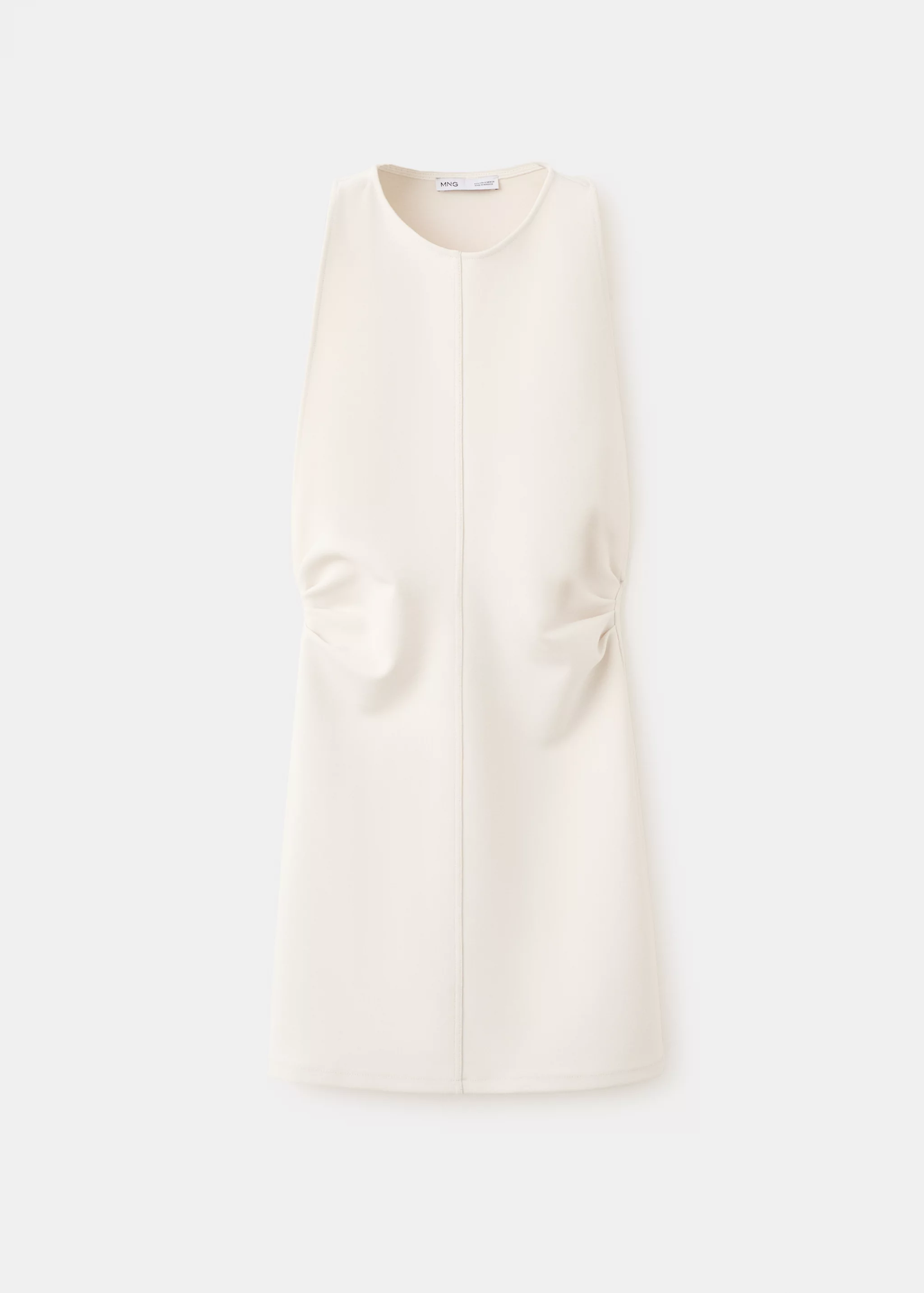 Fitted Open-Back Dress - Women | Mango Usa