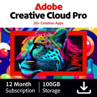 Adobe Creative Cloud Pro (12-month subscription)